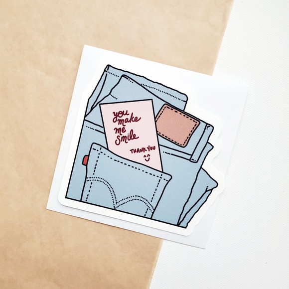 LB087 NOTE CARDS or HANG TAGS Custom Poshmark Shipping Supplies Personalizable - Picture 3 of 3